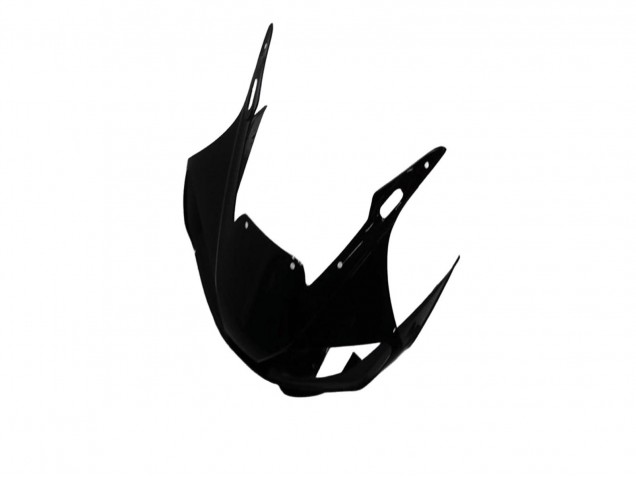 Yamaha YZF R6 Motorrad Verkleidung 1998-2002 - Glanzendes Schwarz Matt Schwarz