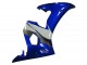 Yamaha YZF R6 Motorrad Verkleidung 2003-2004 - Blau Weiss