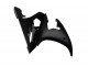 Yamaha YZF R6 Motorrad Verkleidung 2003-2004 - Glanzendes Schwarz Matt Schwarz