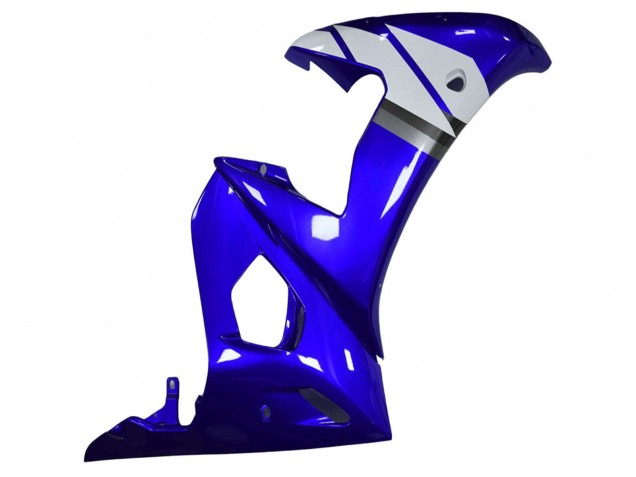 Yamaha YZF R6 Motorrad Verkleidung 2003-2004 - Blau Weiss