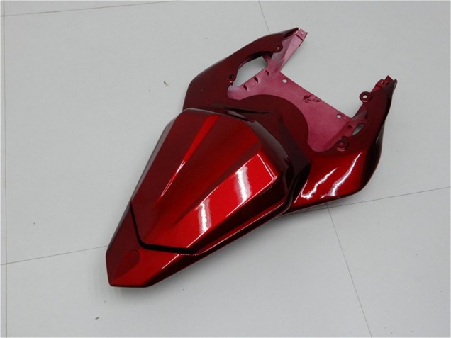 Yamaha YZF R6 Motorrad Verkleidung Kit 2006-2007 - Rot Matt Schwarz