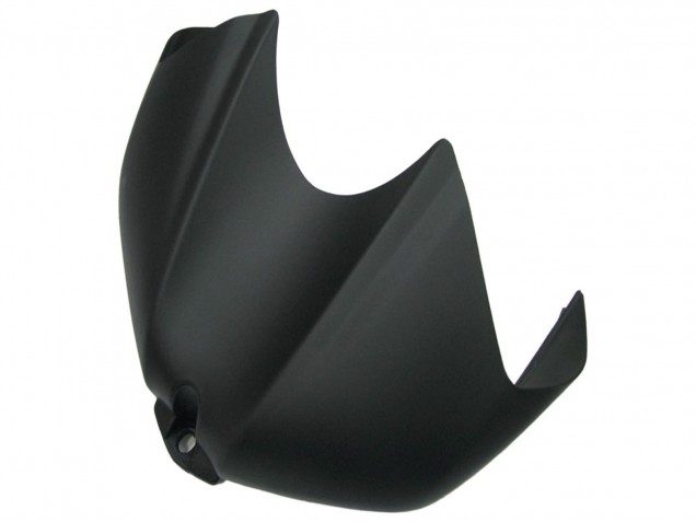 Yamaha YZF R6 Motorrad Verkleidung 2006-2007 - Glanzendes Schwarz Matt Schwarz