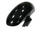 Yamaha YZF R6 Motorrad Verkleidung 2006-2007 - Glanzendes Schwarz Matt Schwarz