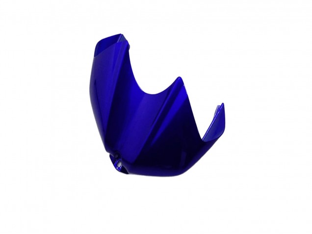 Yamaha YZF R6 Motorrad Verkleidung 2006-2007 - Blau Matt Schwarz