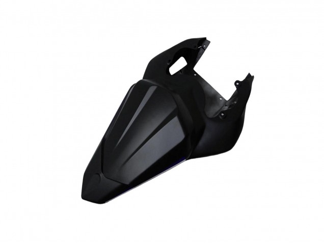 Yamaha YZF R6 Motorrad Verkleidung 2006-2007 - Blau Matt Schwarz