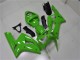 Kawasaki ZX6R Motorrad Verkleidung 2003-2004 - Grun