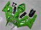Kawasaki ZX6R Motorrad Verkleidung 2003-2004 - Grun