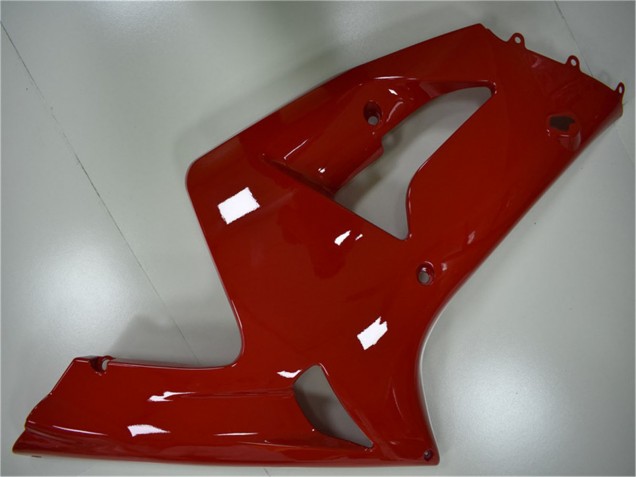 Kawasaki ZX6R Motorrad Verkleidung Kit 2003-2004 - Rot