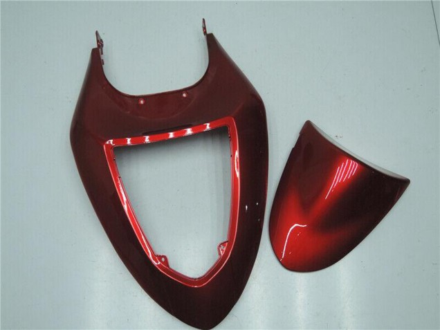 Kawasaki ZX6R Motorrad Verkleidung 2005-2006 - Bonbon Rot