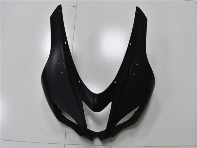 Kawasaki ZX6R Motorrad Verkleidung 2007-2008 - Matt Schwarz