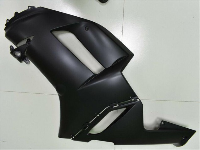Kawasaki ZX6R Motorrad Verkleidung 2007-2008 - Matt Schwarz