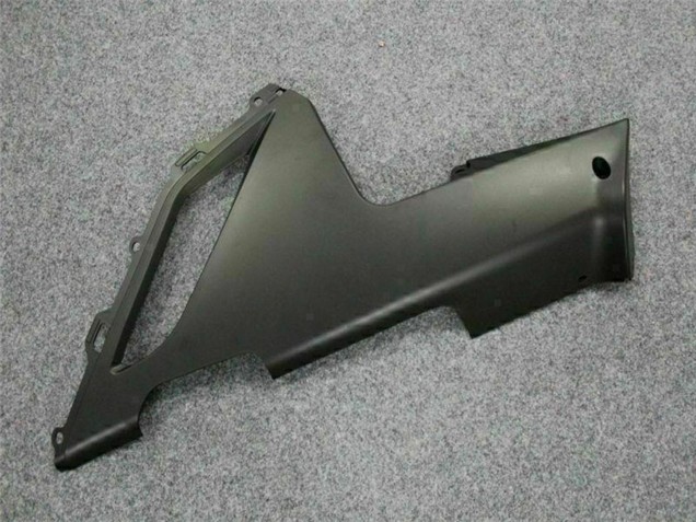 Kawasaki ZX6R Motorrad Verkleidung Kit 2007-2008 - Grun Schwarz