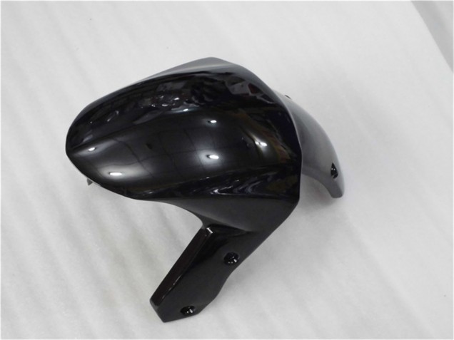 Kawasaki ZX10R Motorrad Verkleidung 2008-2010 - Glanzendes Schwarz