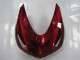 Kawasaki ZX14R ZZR1400 Motorrad Verkleidung 2006-2011 - Rot Schwarz