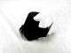 Kawasaki ZX14R ZZR1400 Motorrad Verkleidung 2006-2011 - Glanzendes Schwarz