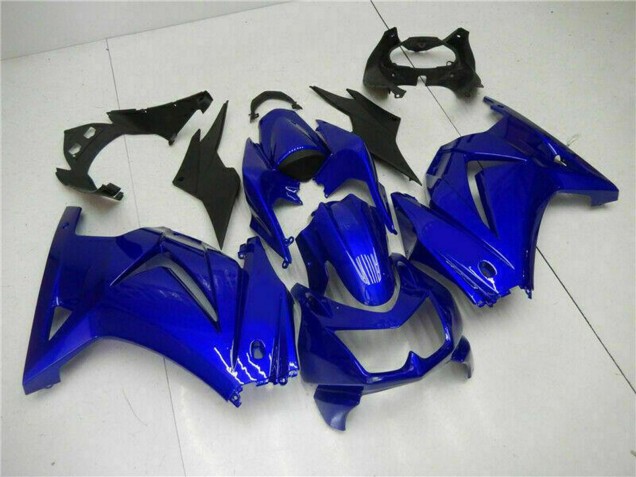 Kawasaki EX250 Motorrad Verkleidung 2008-2012 - Blau