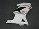 Kawasaki EX250 Motorrad Verkleidung 2008-2012 - Weiss Rot