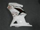 Kawasaki EX250 Motorrad Verkleidung 2008-2012 - Weiss Rot