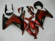 Kawasaki Ninja 300 EX300R Motorrad Verkleidung 2013-2024 - Rot Schwarz
