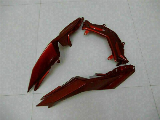 Kawasaki Ninja 300 EX300R Motorrad Verkleidung 2013-2024 - Rot Schwarz