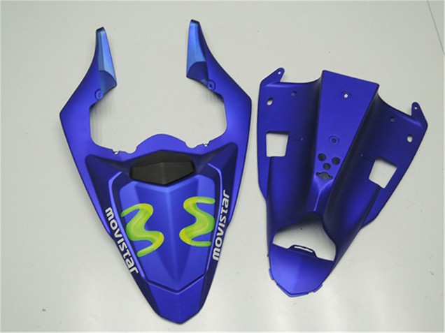 Yamaha YZF R1 Motorrad Verkleidung 2012-2014 - Blau Weiss Schwarz Grun MoviStar Yamalube ENEOS
