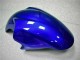 Yamaha YZF R6 Motorrad Verkleidung 1998-2002 - Blau Weiss