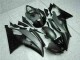 Yamaha YZF R6 Motorrad Verkleidung 2008-2016 - Grau Matt Schwarz