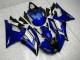 Yamaha YZF R6 Motorrad Verkleidung 2008-2016 - Blau Weiss