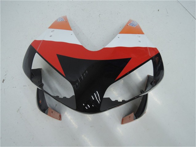 Honda CBR600RR Motorrad Verkleidung Kit 2003-2004 - Orange Weiss Rot Glanzendes Schwarz Repsol