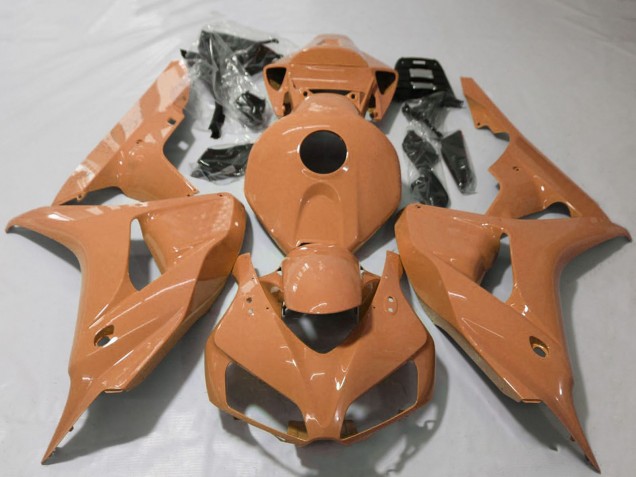 Honda CBR1000RR Motorrad Verkleidung 2006-2007 - Hellorange