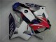 Honda CBR600RR Motorrad Verkleidung 2003-2004 - Weiss Rot Blau