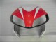 Honda CBR600RR Motorrad Verkleidung 2003-2004 - Weiss Rot Blau