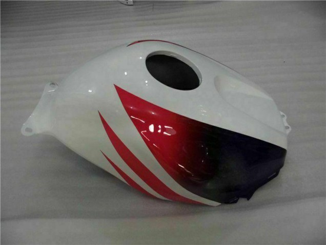 Honda CBR600RR Motorrad Verkleidung 2003-2004 - Weiss Rot Blau