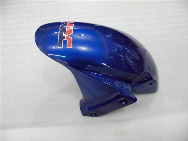 Honda CBR600RR Motorrad Verkleidung 2003-2004 - Weiss Rot Blau