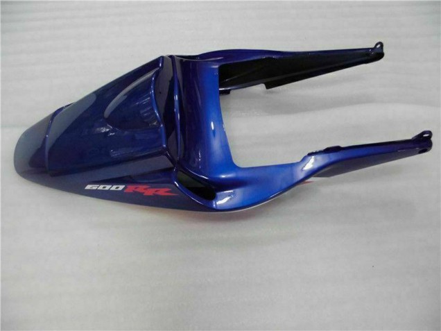 Honda CBR600RR Motorrad Verkleidung 2003-2004 - Weiss Rot Blau