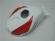 Honda CBR600RR Motorrad Verkleidung Kit 2005-2006 - Weiss Rot Schwarz