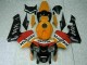 Honda CBR600RR Motorrad Verkleidung 2005-2006 - Orange Weiss Rot Schwarz Repsol