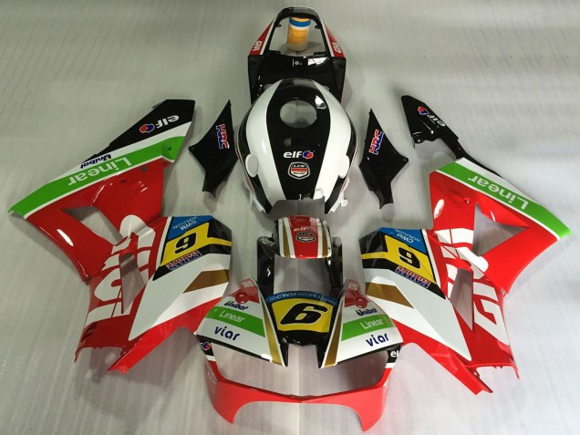 Honda CBR600RR Motorrad Verkleidung 2013-2023 - Weiss Rot Grun Gelb Glanzendes Schwarz Givi 6
