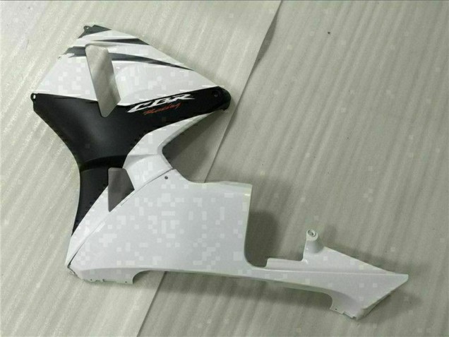 Honda CBR600RR Motorrad Verkleidung 2005-2006 - Weiss Schwarz