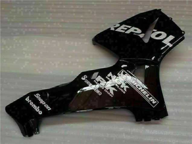 Honda CBR600RR Motorrad Verkleidung 2005-2006 - Schwarz Repsol