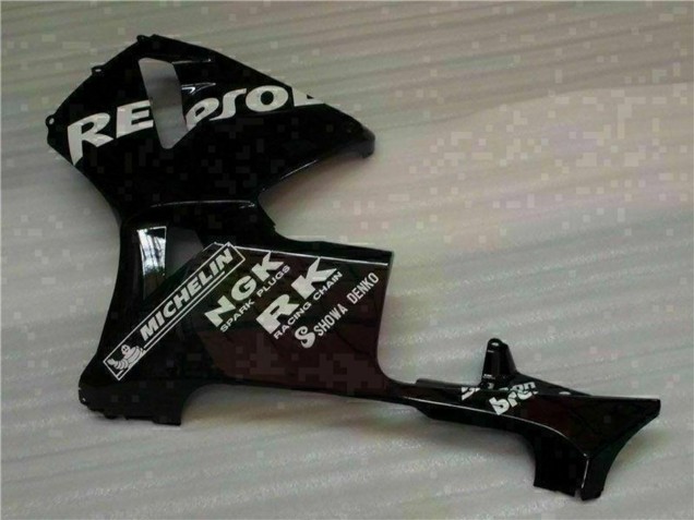 Honda CBR600RR Motorrad Verkleidung 2005-2006 - Schwarz Repsol