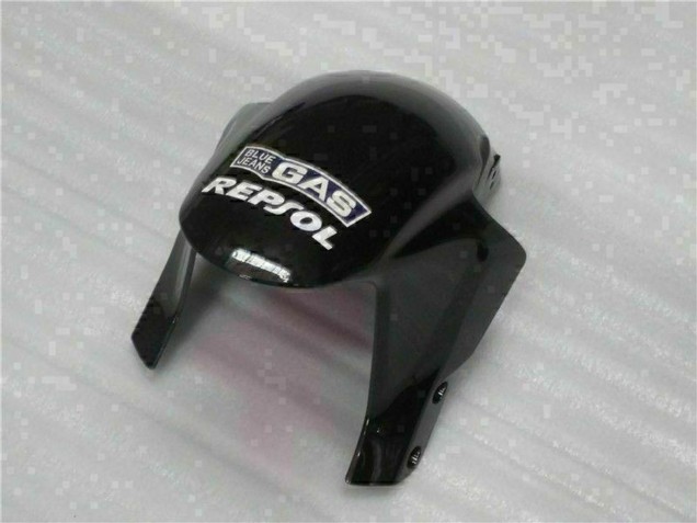 Honda CBR600RR Motorrad Verkleidung 2005-2006 - Schwarz Repsol