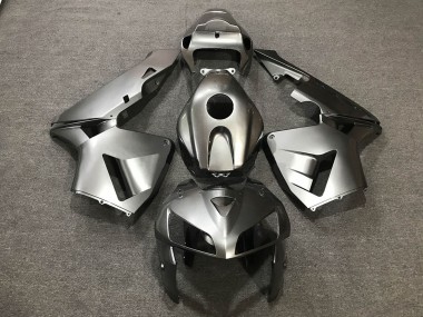 Honda CBR600RR Motorrad Verkleidung 2005-2006 - Glanzendes Silber