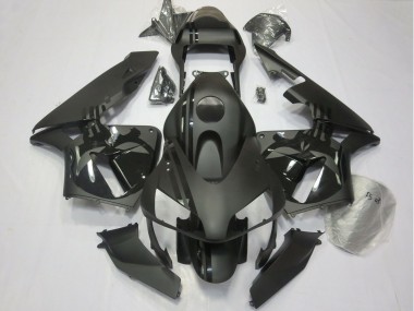 Honda CBR600RR Motorrad Verkleidung 2003-2004 - Matt Schwarz