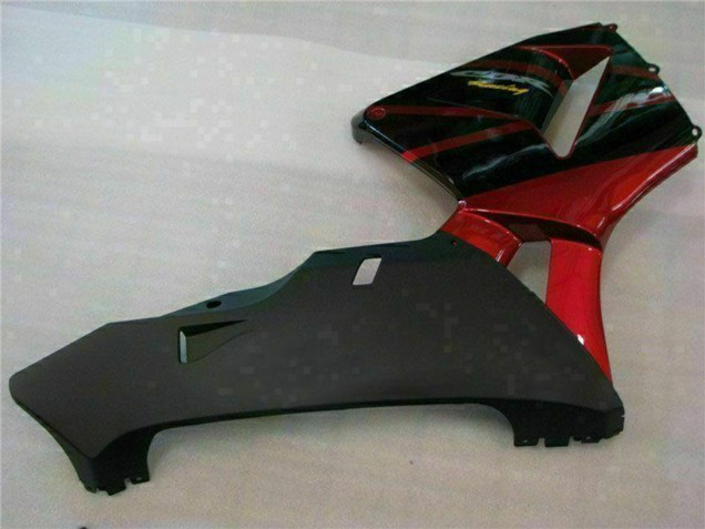 Honda CBR600RR Motorrad Verkleidung 2005-2006 - Rot Schwarz