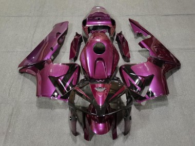 Honda CBR600RR Motorrad Verkleidung 2005-2006 - Metallisch Lila