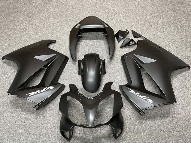Honda VFR 800 Motorrad Verkleidung 2002-2013 - Matt Schwarz