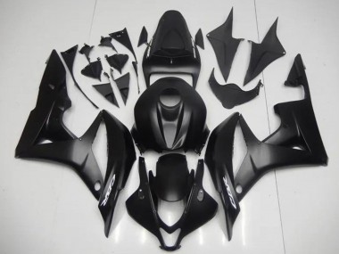 Honda CBR600RR Motorrad Verkleidung 2007-2008 - Matt Schwarz
