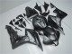 Honda CBR600RR Motorrad Verkleidung 2007-2008 - Matt Schwarz Graffiti
