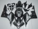 Honda CBR600RR Motorrad Verkleidung 2007-2008 - Matt Schwarz Graffiti